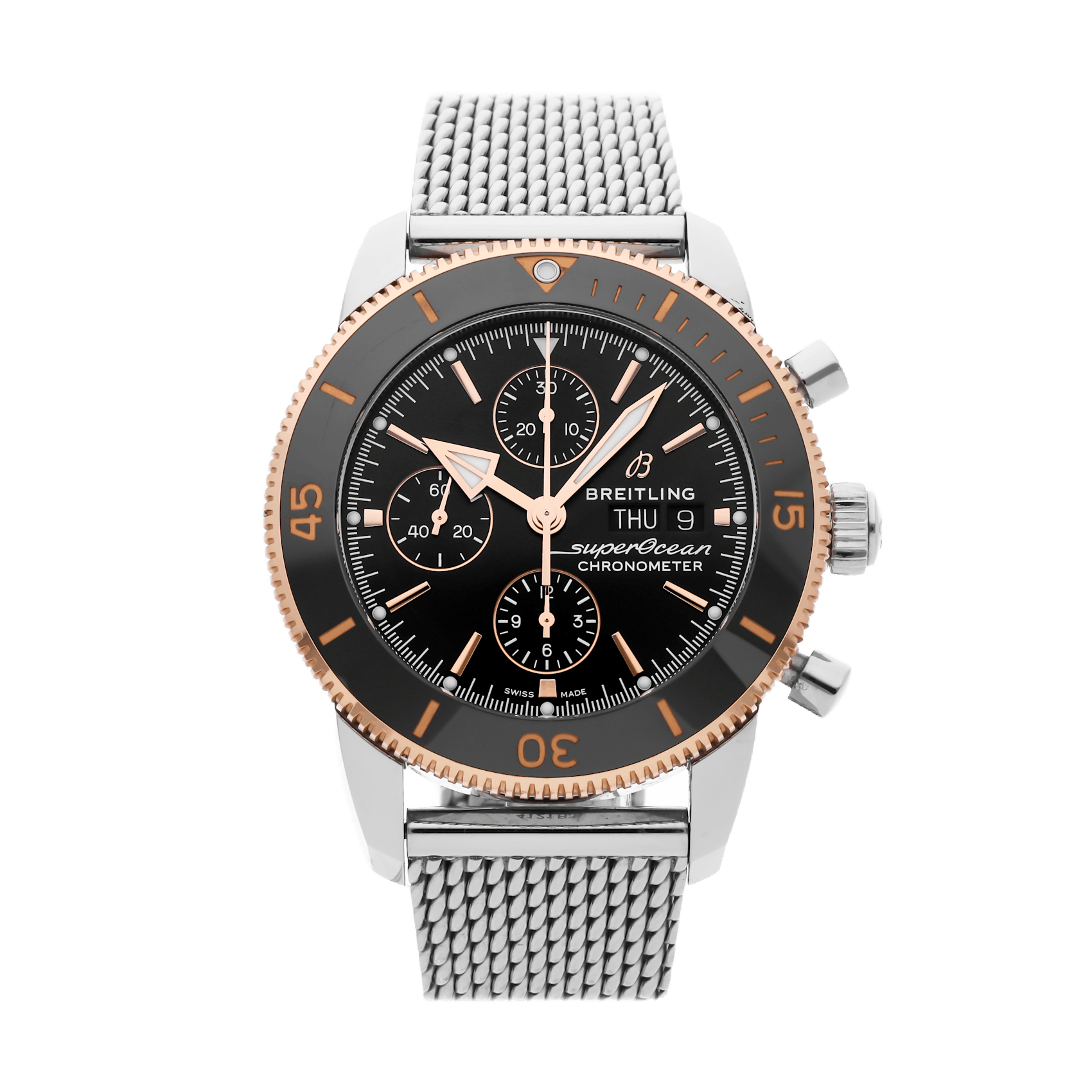 Vertical Superocean Heritage II Chronograph