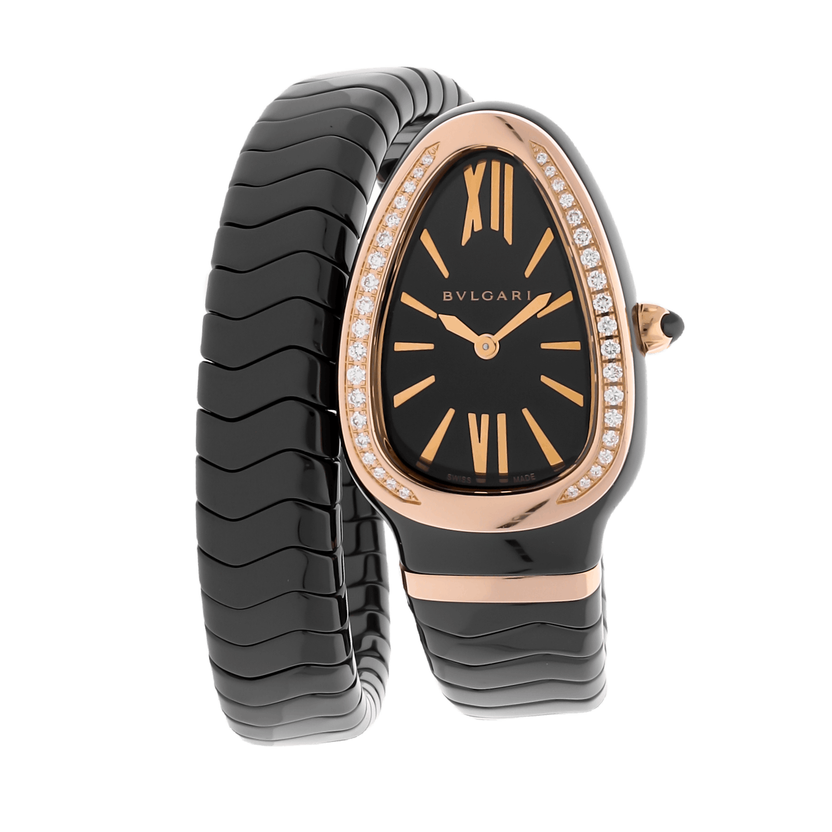 Vertical Serpenti Spiga