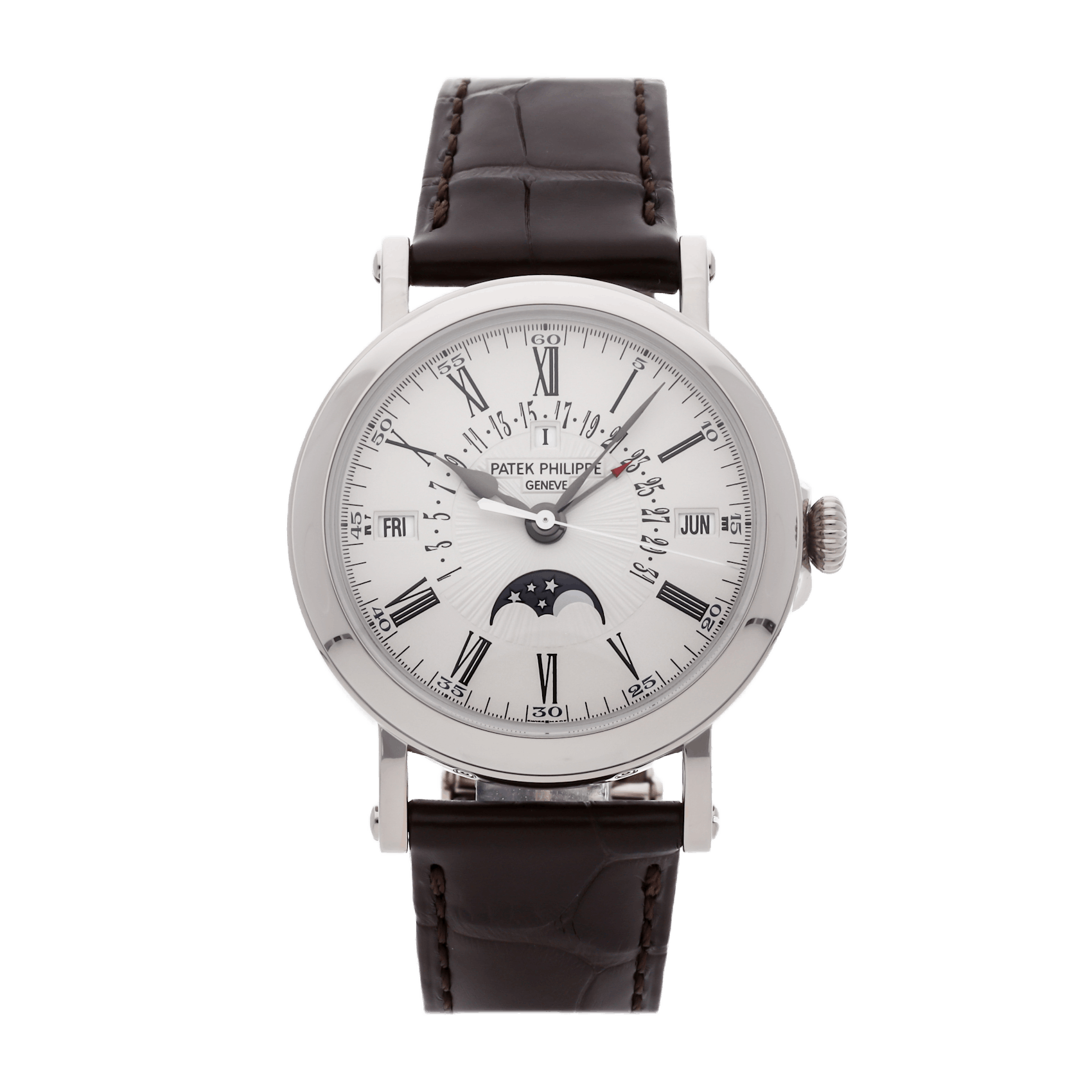 Vertical Grand Complications Perpetual Calendar Retrograde Date
