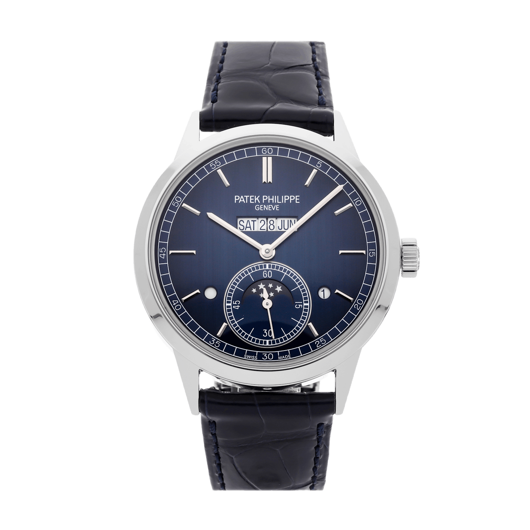 Vertical Grand Complications In-Line Perpetual Calendar