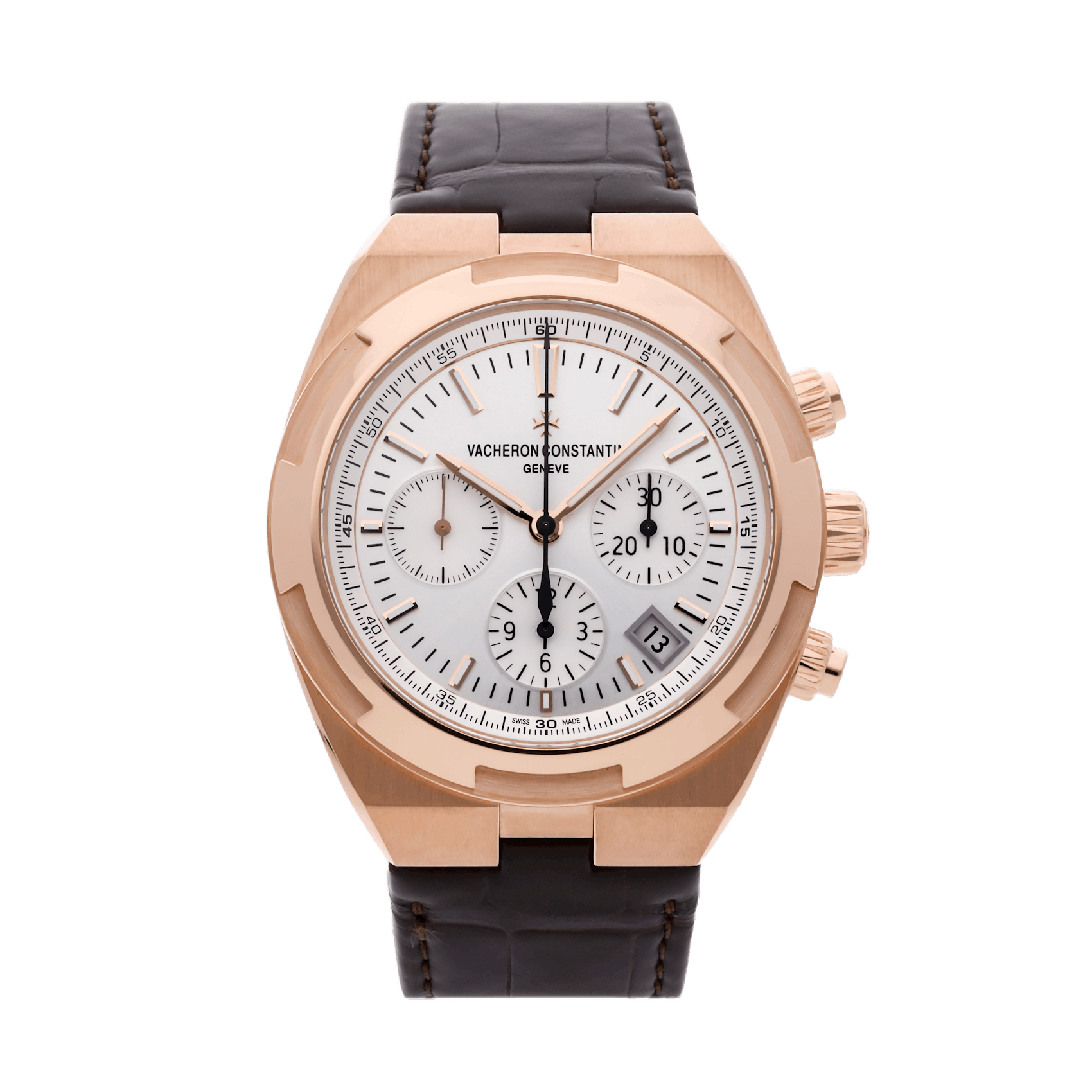 Vertical Vacheron Overseas Chronograph