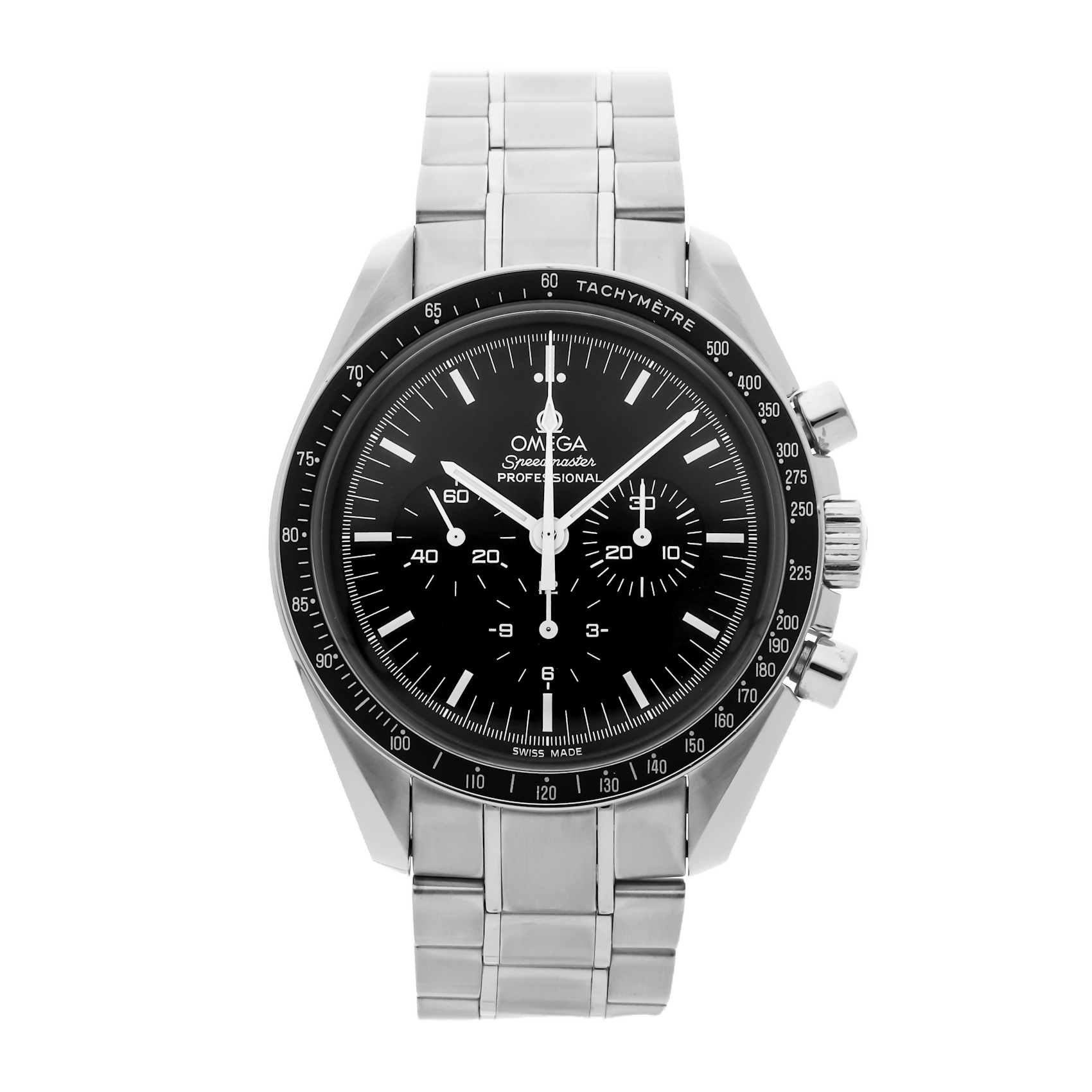 Vertical Speedmaster Moonwatch Professional Chronograph