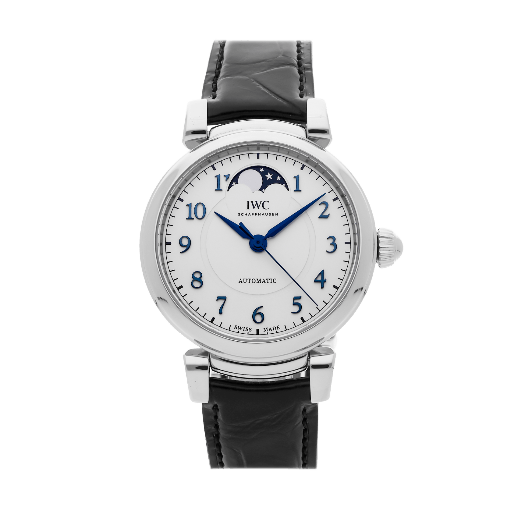 Vertical Da Vinci Moon Phase