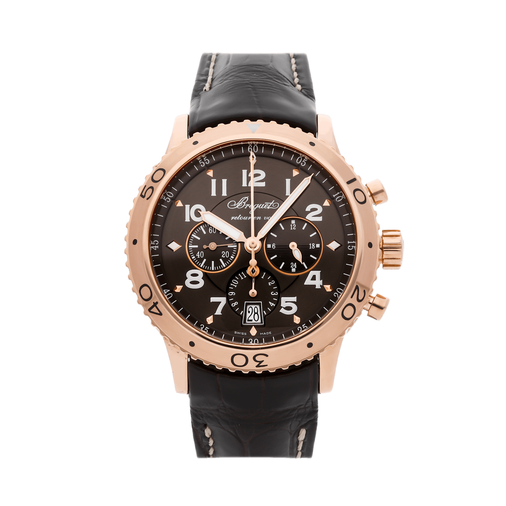 Vertical Type XXI Flyback Chronograph