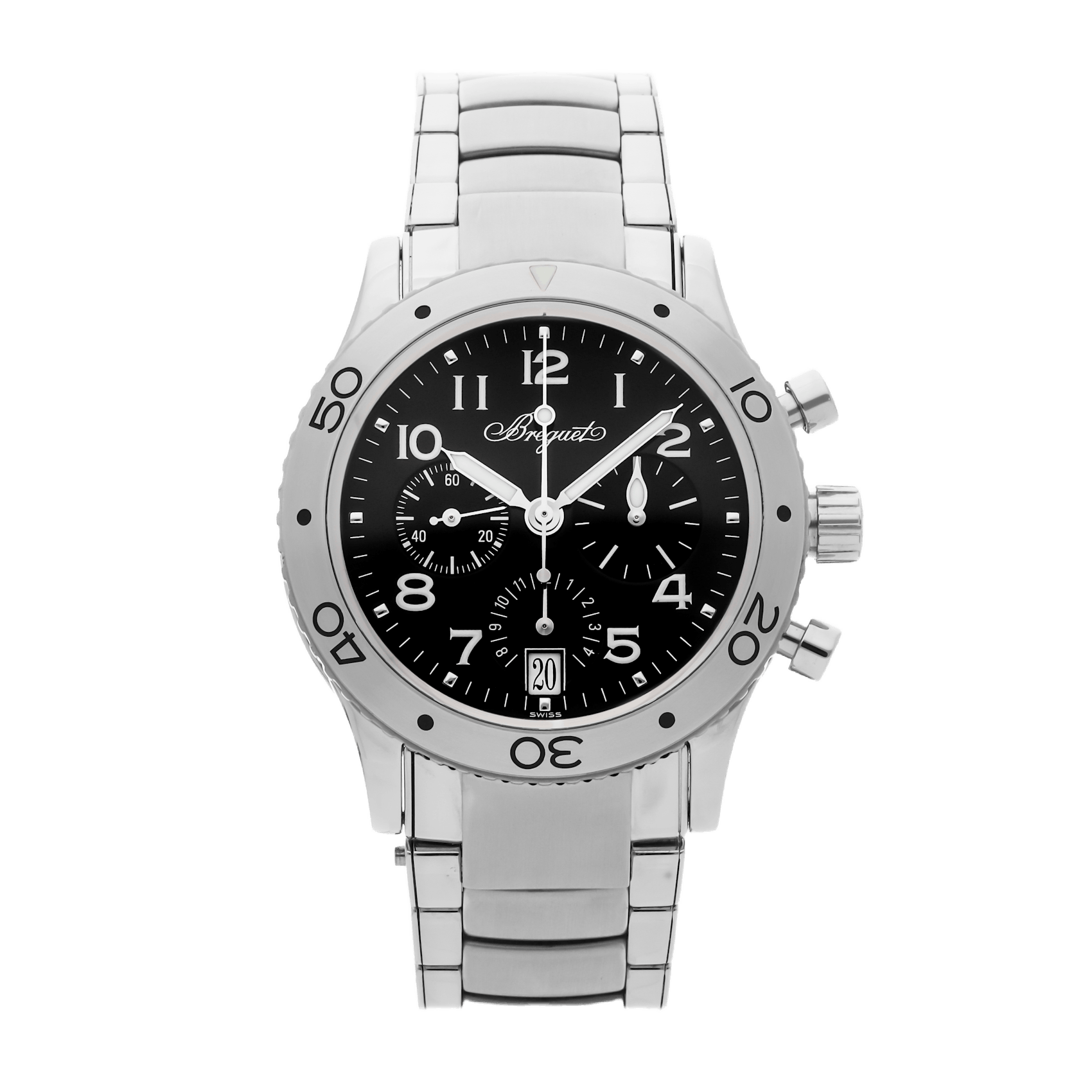 Vertical Type XX Transatlantique Chronograph