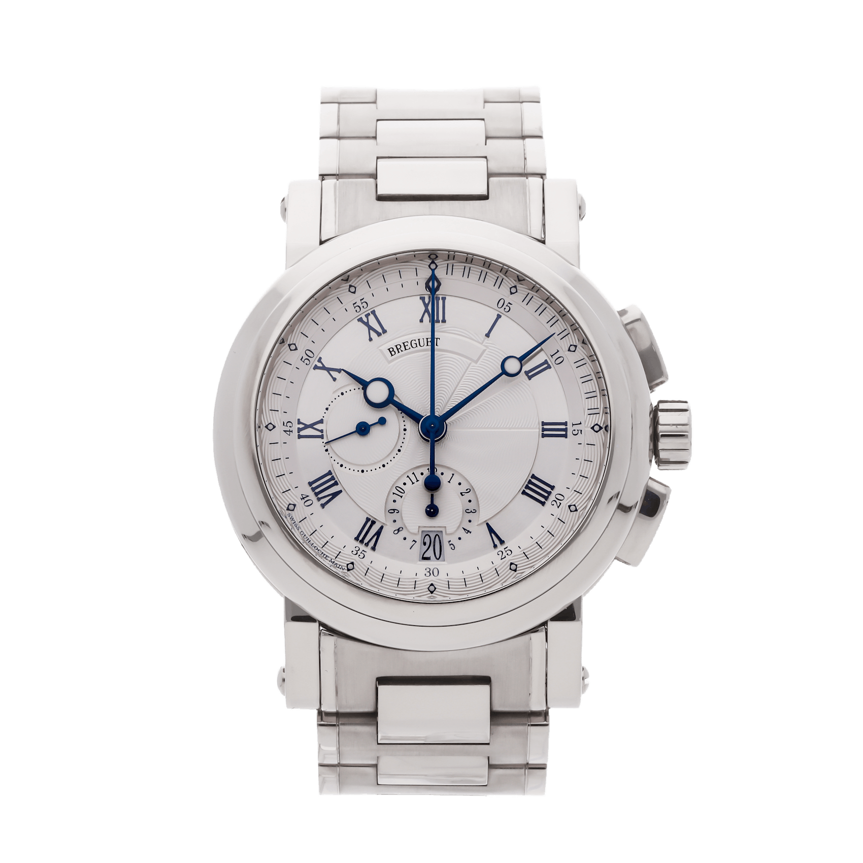 Vertical Marine Chronograph
