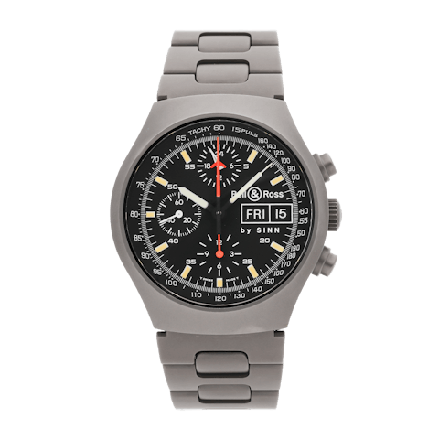 Vertical by Sinn Chronograph Lemania 5100