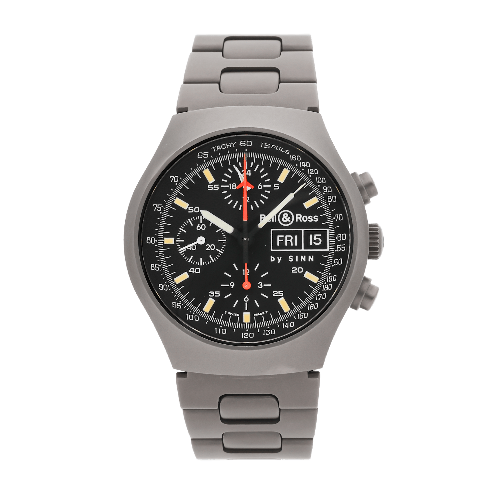 Vertical by Sinn Chronograph Lemania 5100