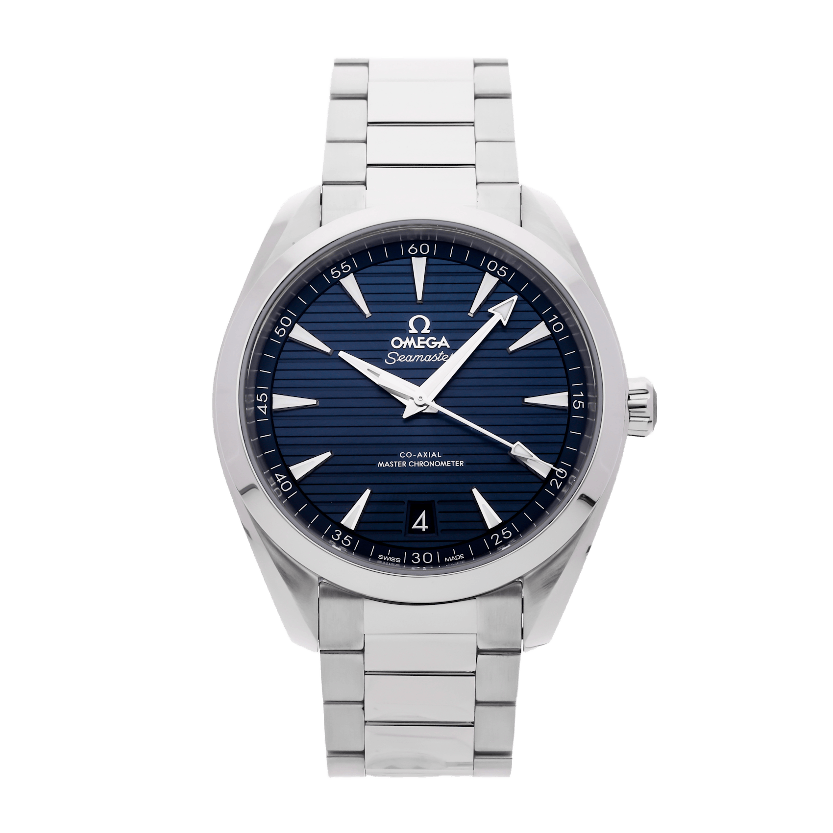 Vertical Seamaster Aqua Terra 150M