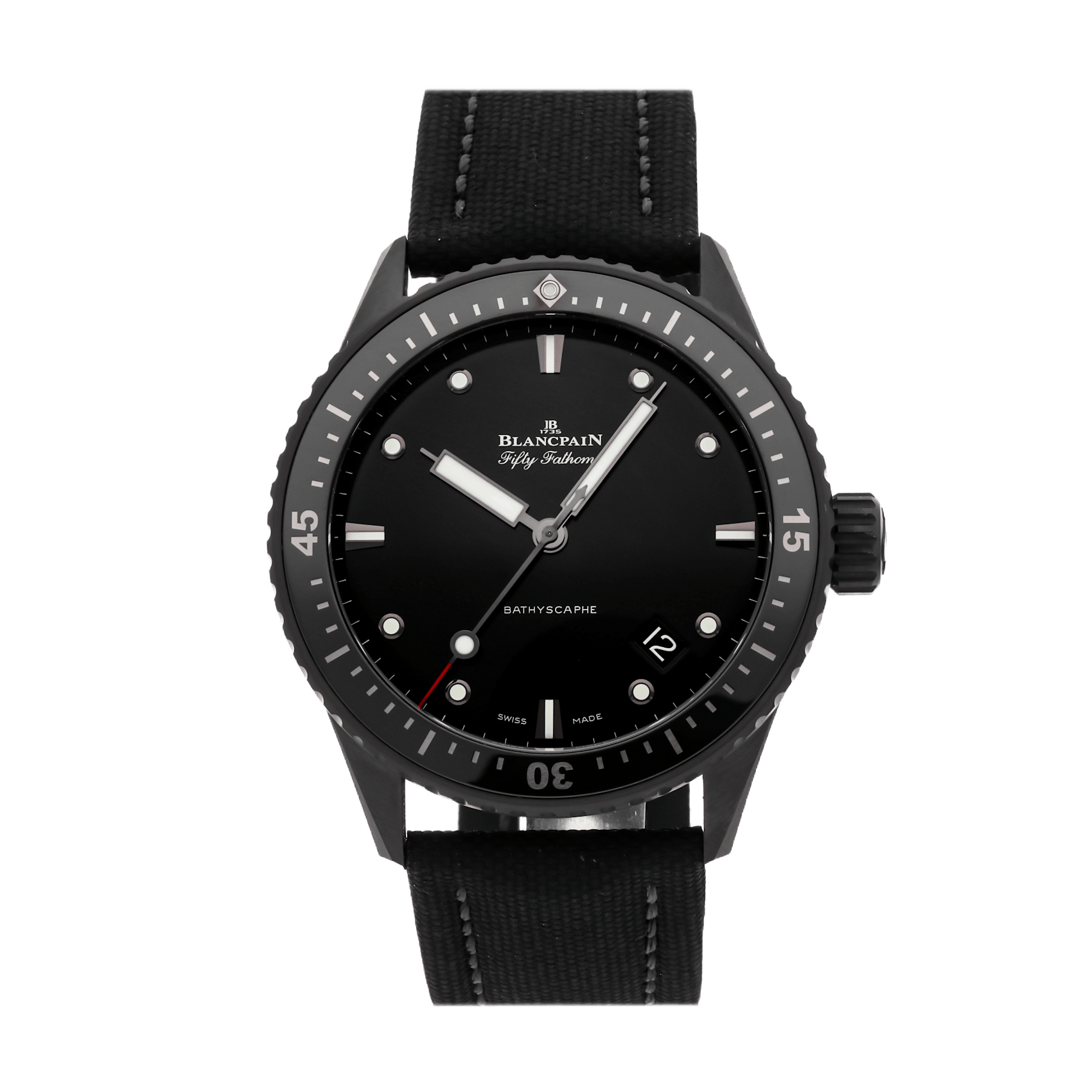 Vertical Fifty Fathoms Bathyscaphe