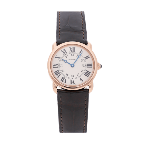 Vertical Ronde Louis Cartier