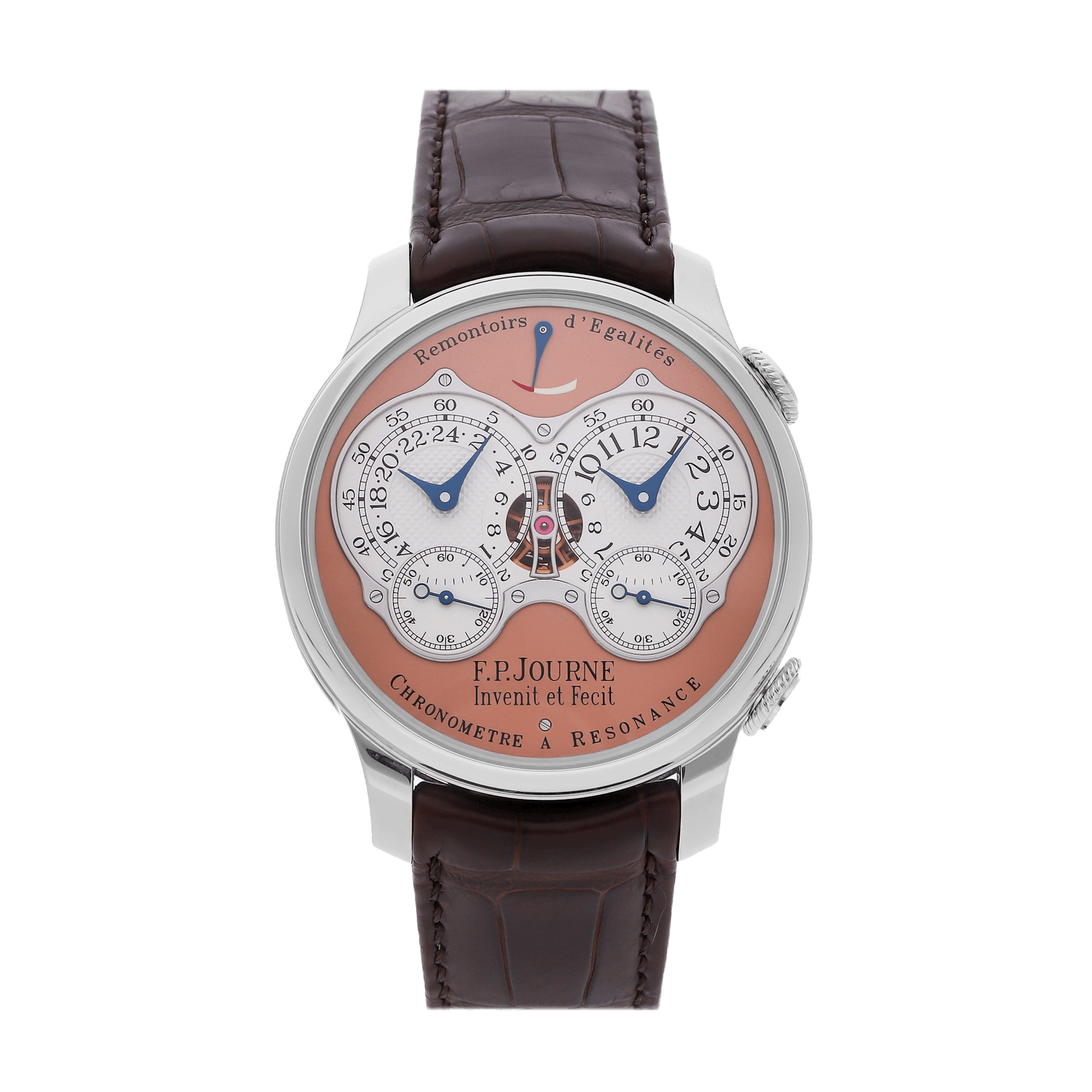 Vertical F.P. Journe Chronometre A Resonance Quatre