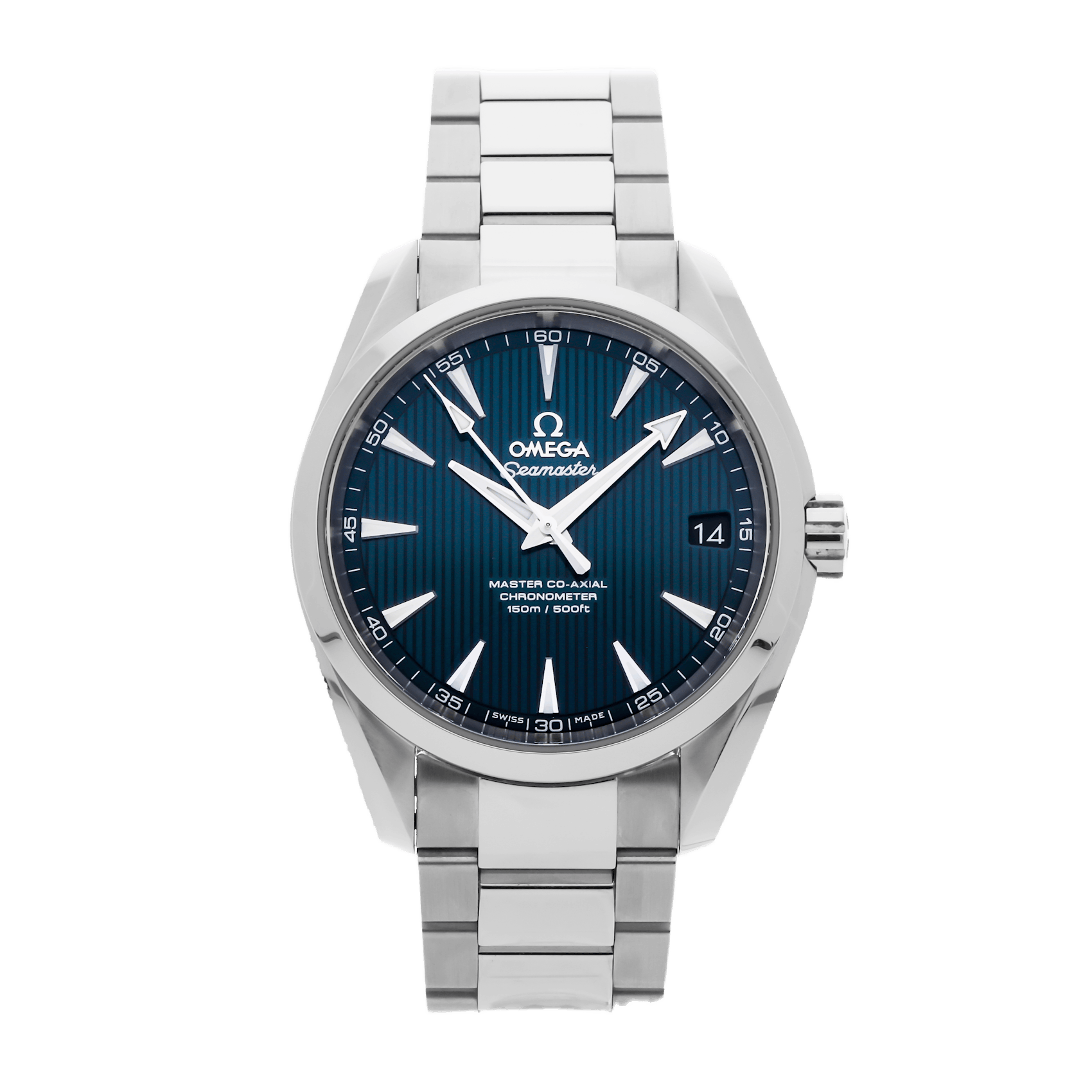 Vertical Seamaster Aqua Terra 150M