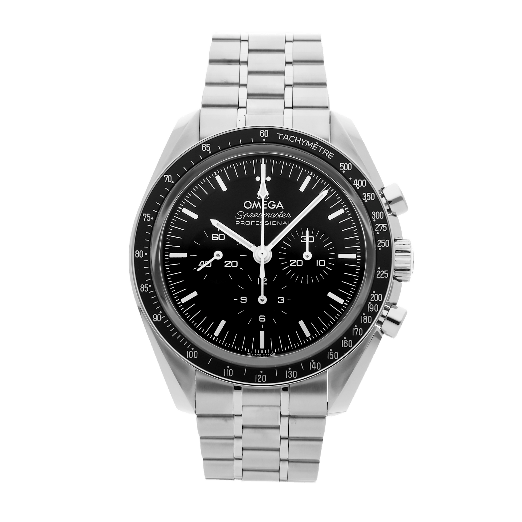 Vertical Speedmaster Moonwatch Professional Chronograph