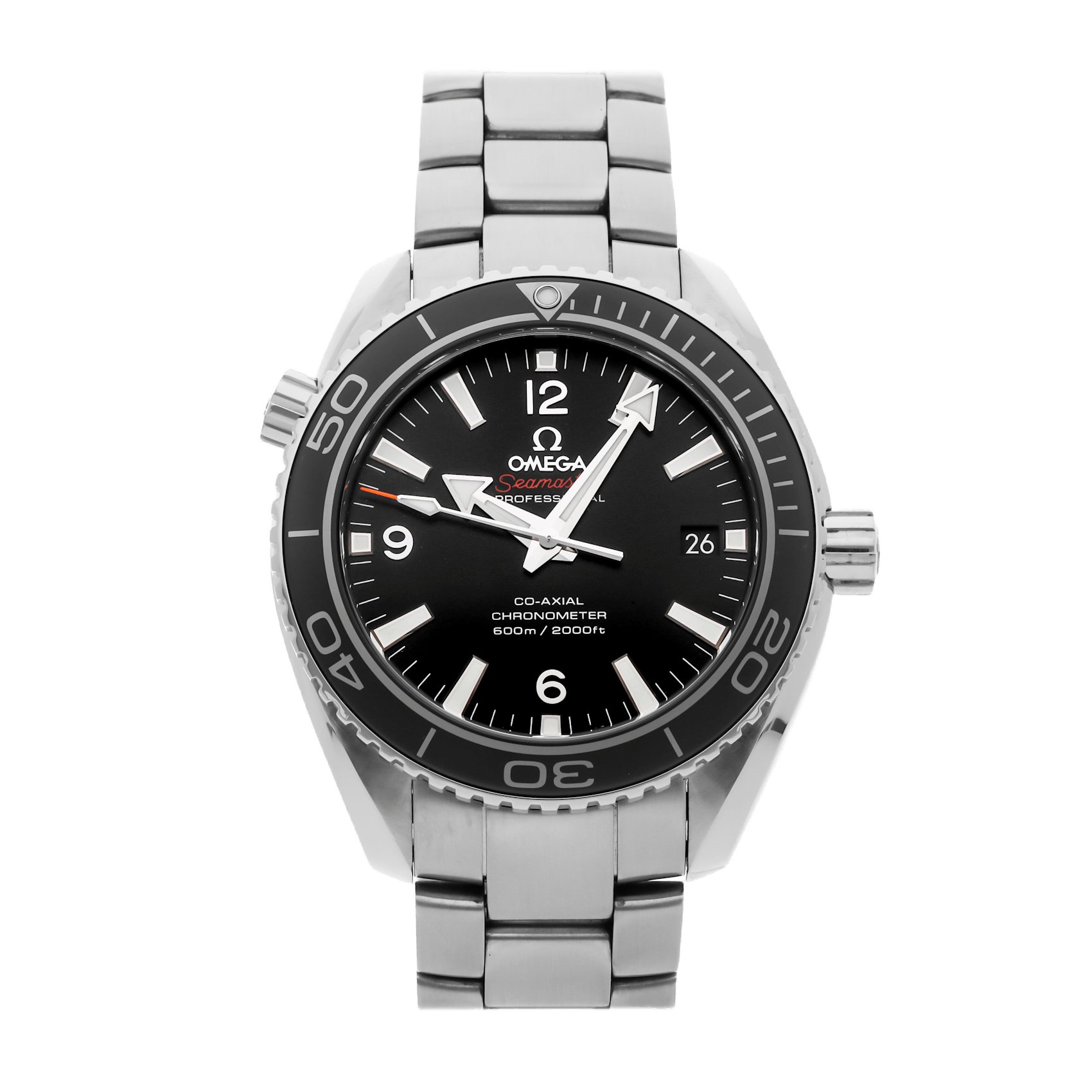 Vertical Seamaster Planet Ocean 600M