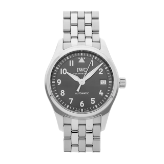 Vertical Pilot's Watch
