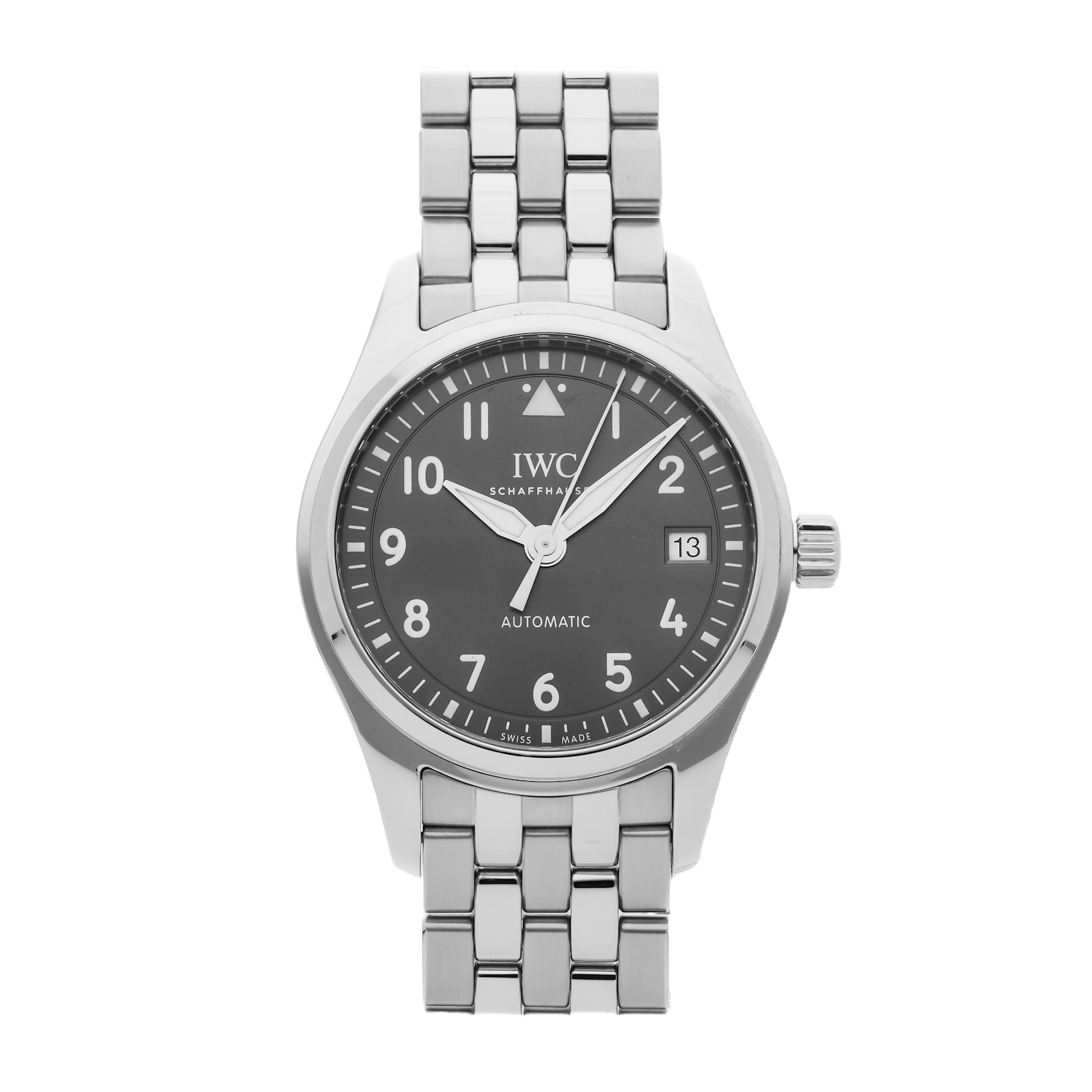 Vertical Pilot's Watch