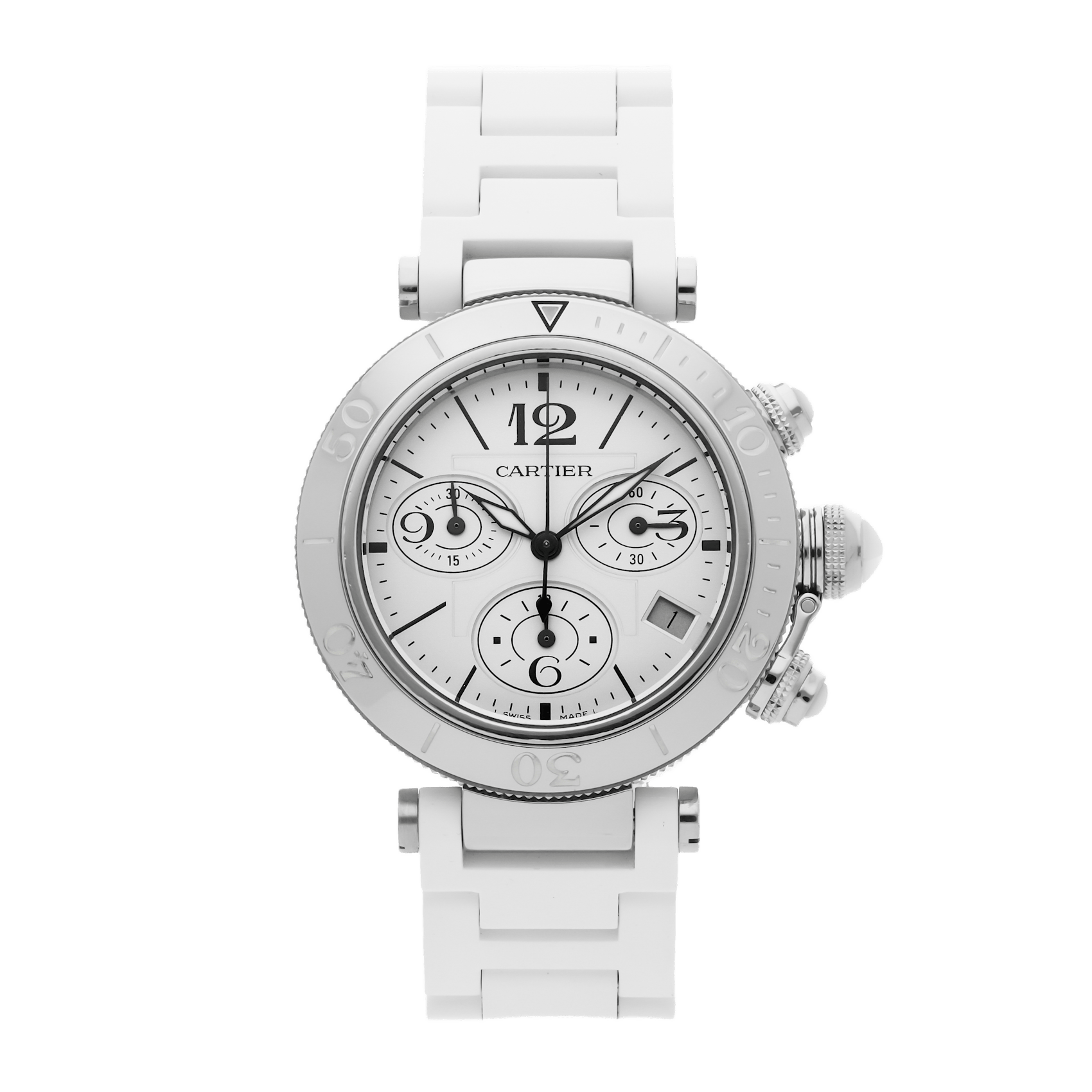 Vertical Pasha Seatimer Chronograph