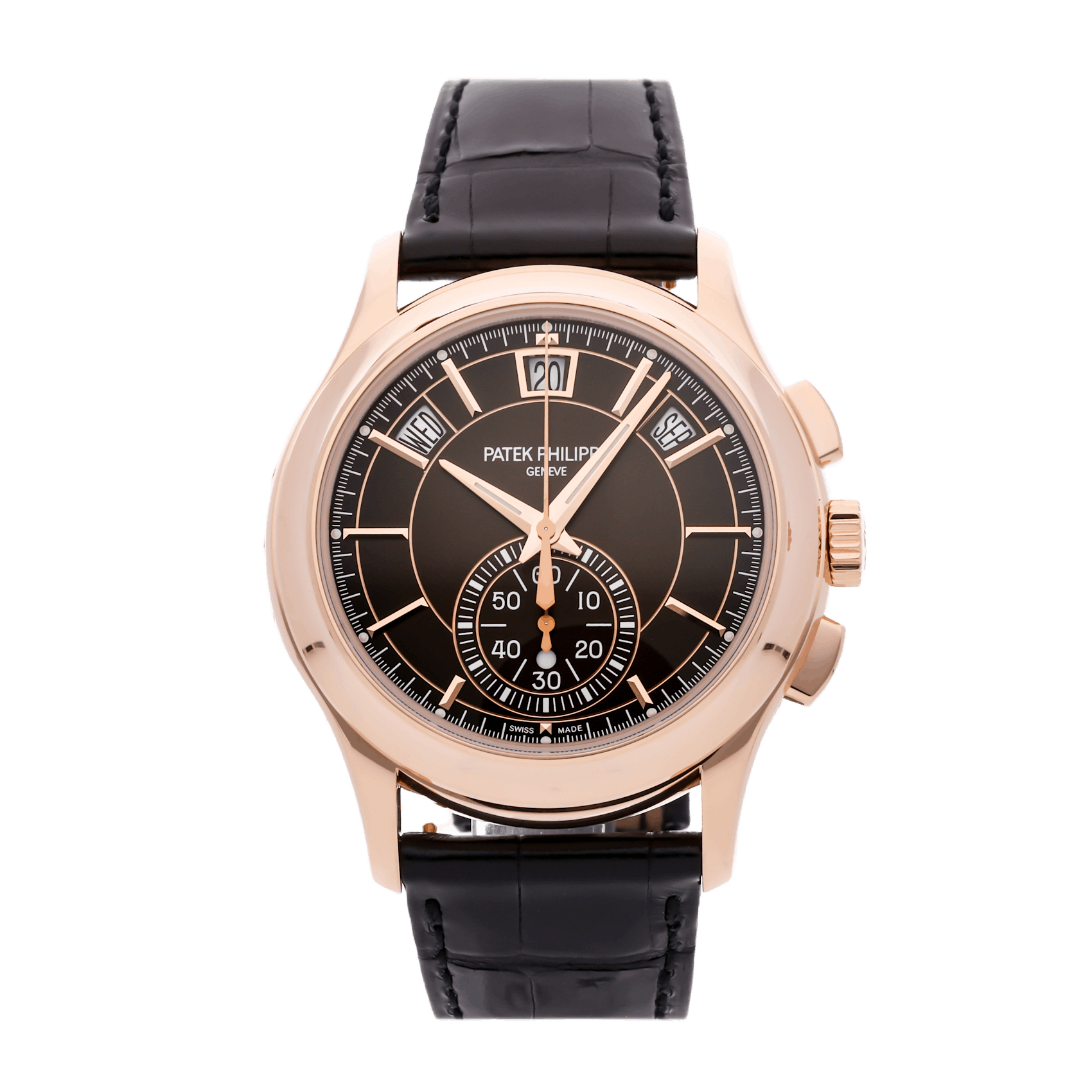 Vertical Complications Flyback Chronograph Annual Calendar