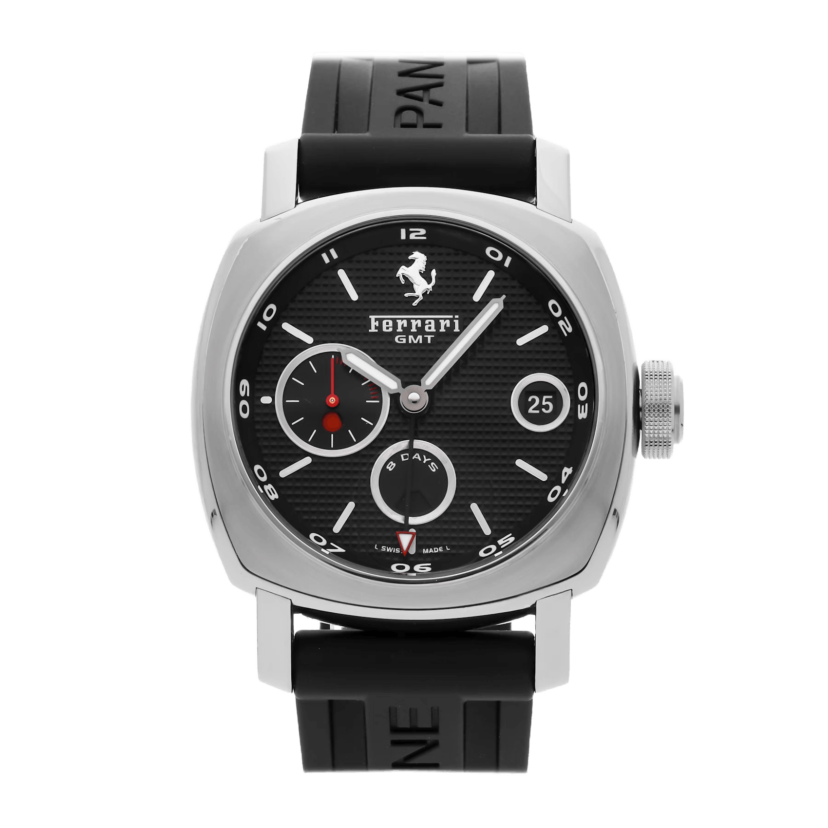 Vertical Ferrari Granturismo 8 Days GMT