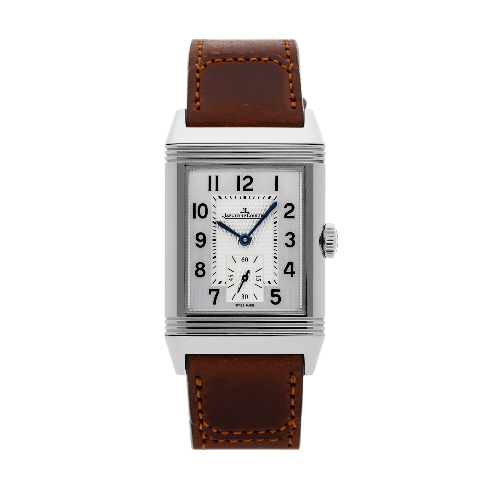 Vertical Reverso Classic Monoface Small Seconds