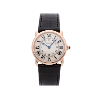 Vertical Ronde Louis Cartier