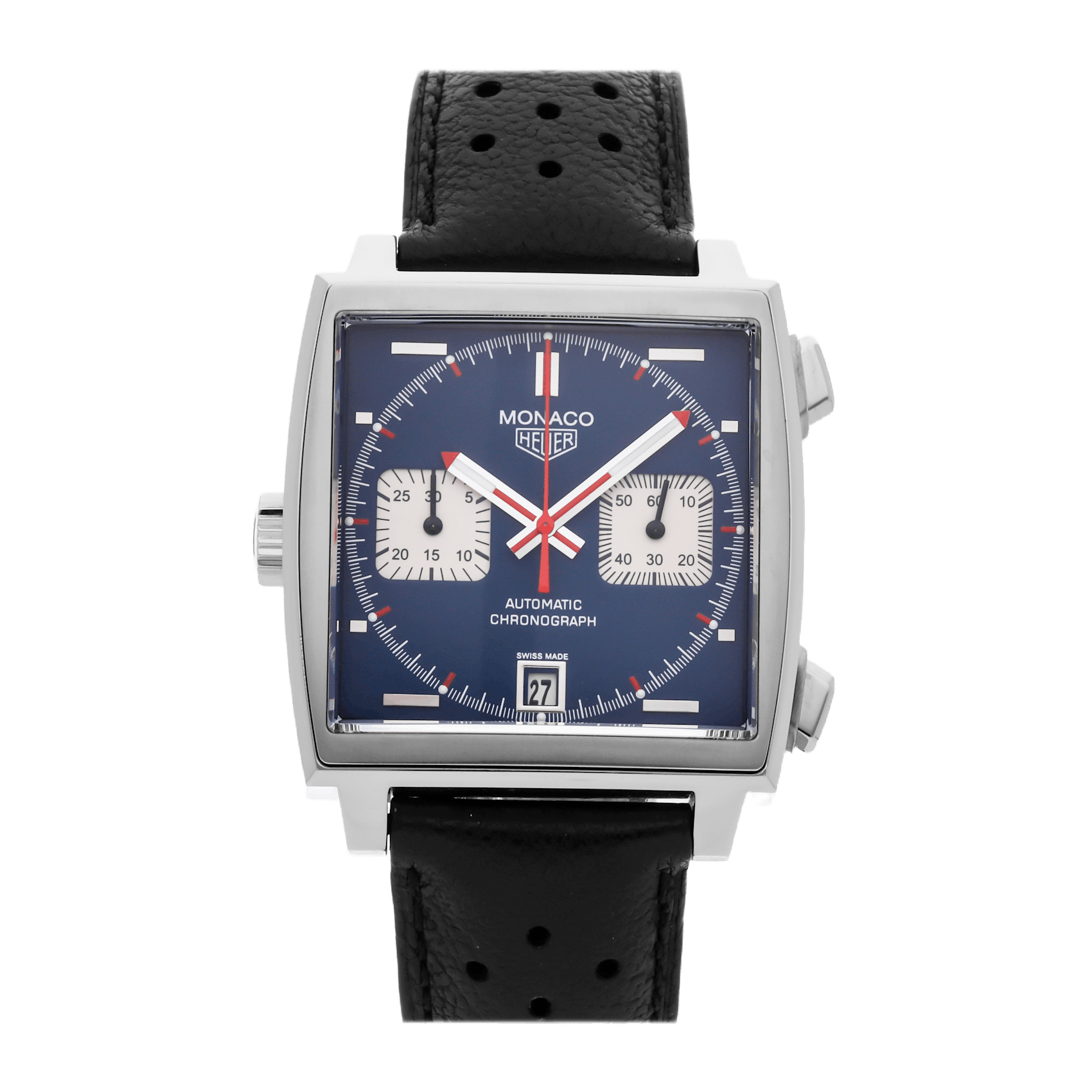 Vertical Monaco Steve McQueen "40th Anniversary" Limited Edition Chronograph