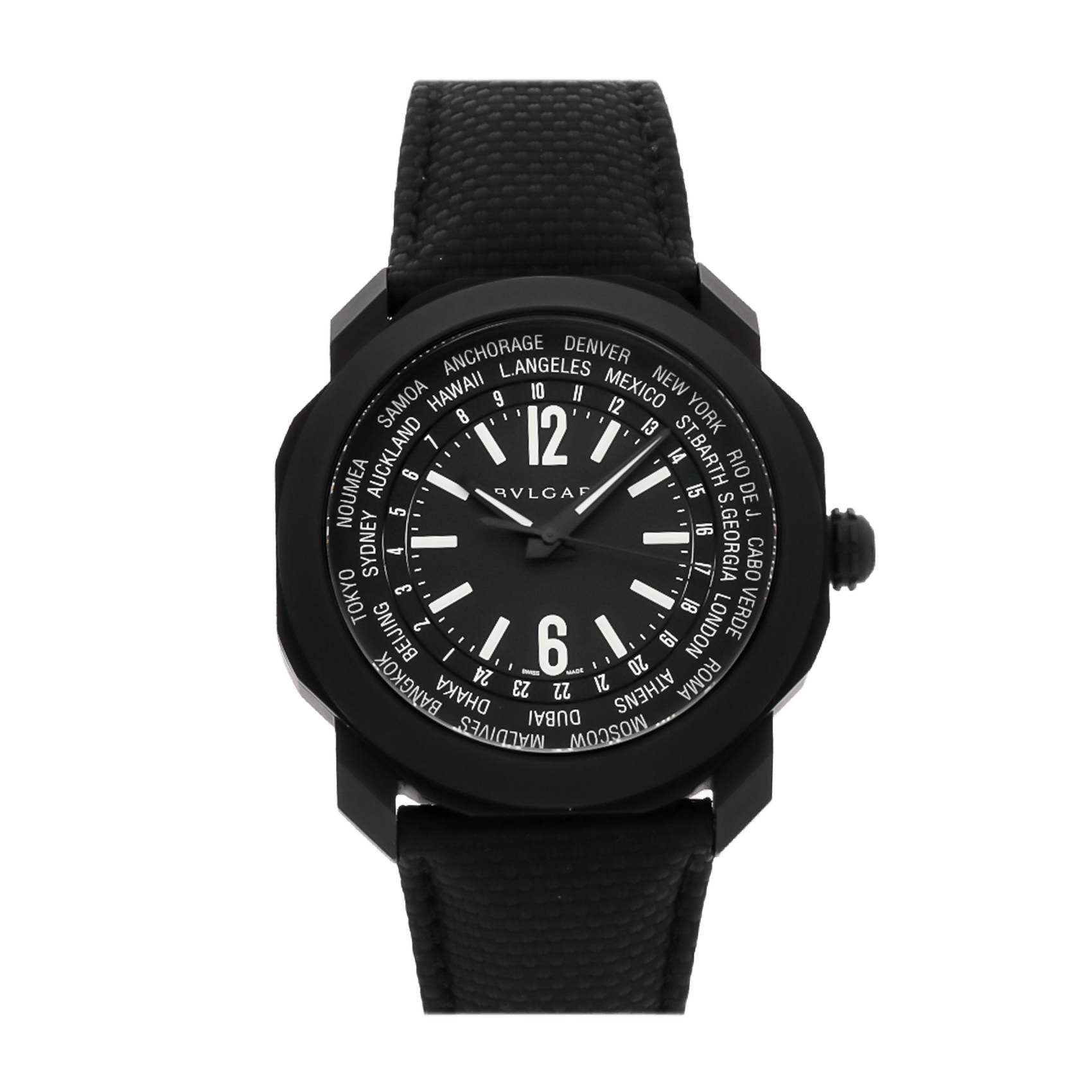 Vertical Octo Roma GMT
