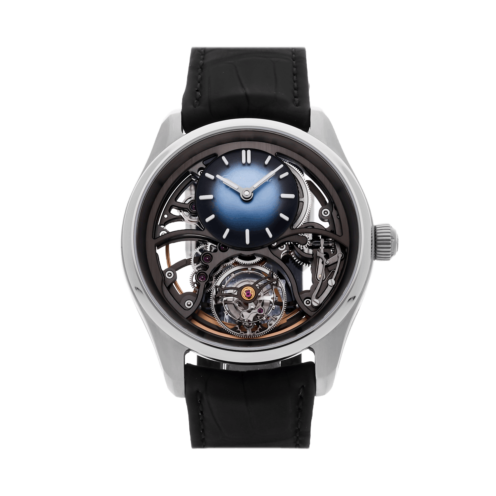Vertical Pioneer Cylindrical Tourbillon