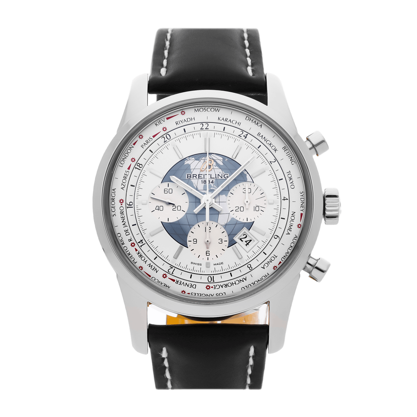 Vertical Transocean Chronograph Unitime