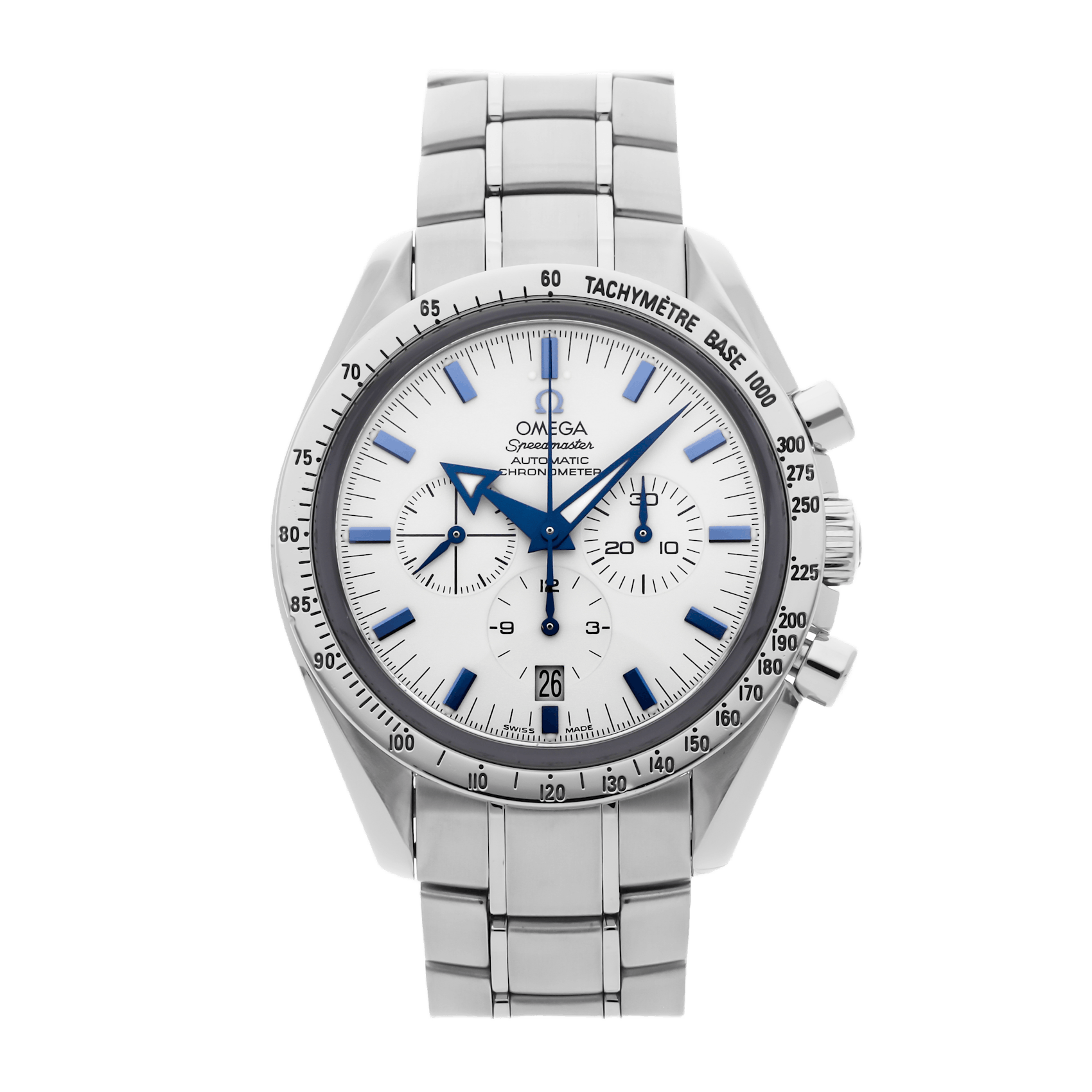 Vertical Speedmaster Broad Arrow
