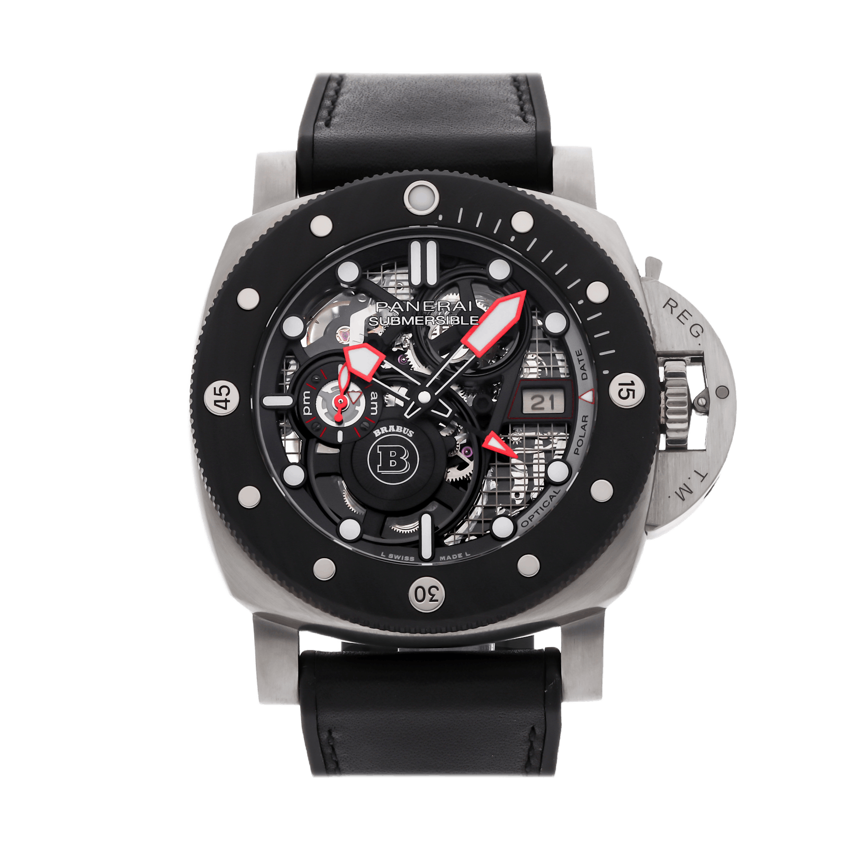 Vertical Submersible S Brabus Limited Edition