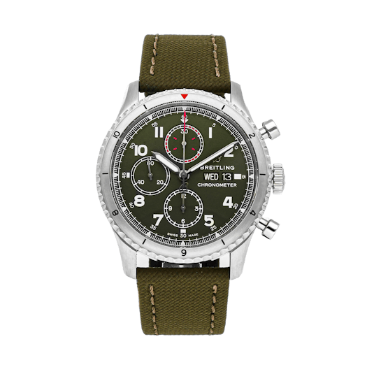 Vertical Aviator 8 Chronograph Curtiss Warhawk