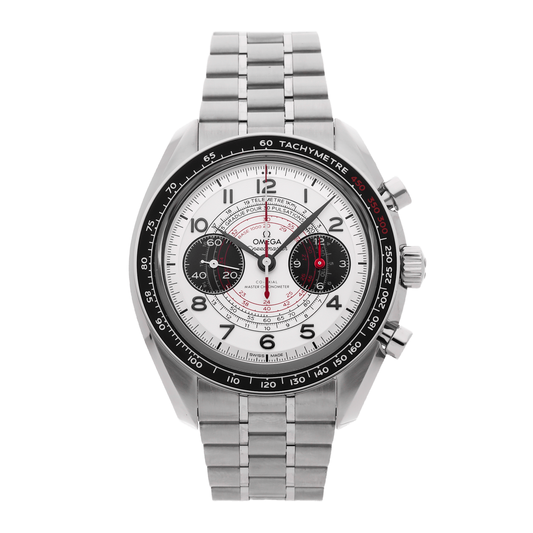 Vertical Speedmaster Chronoscope Chronograph