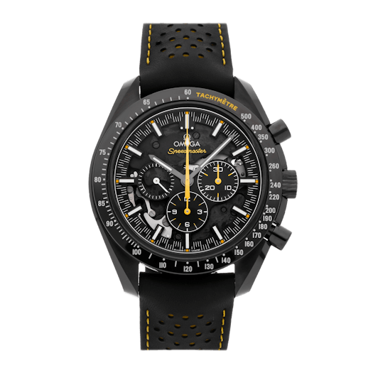 Vertical Speedmaster Moonwatch Chronograph "Dark Side of the Moon" Apollo 8