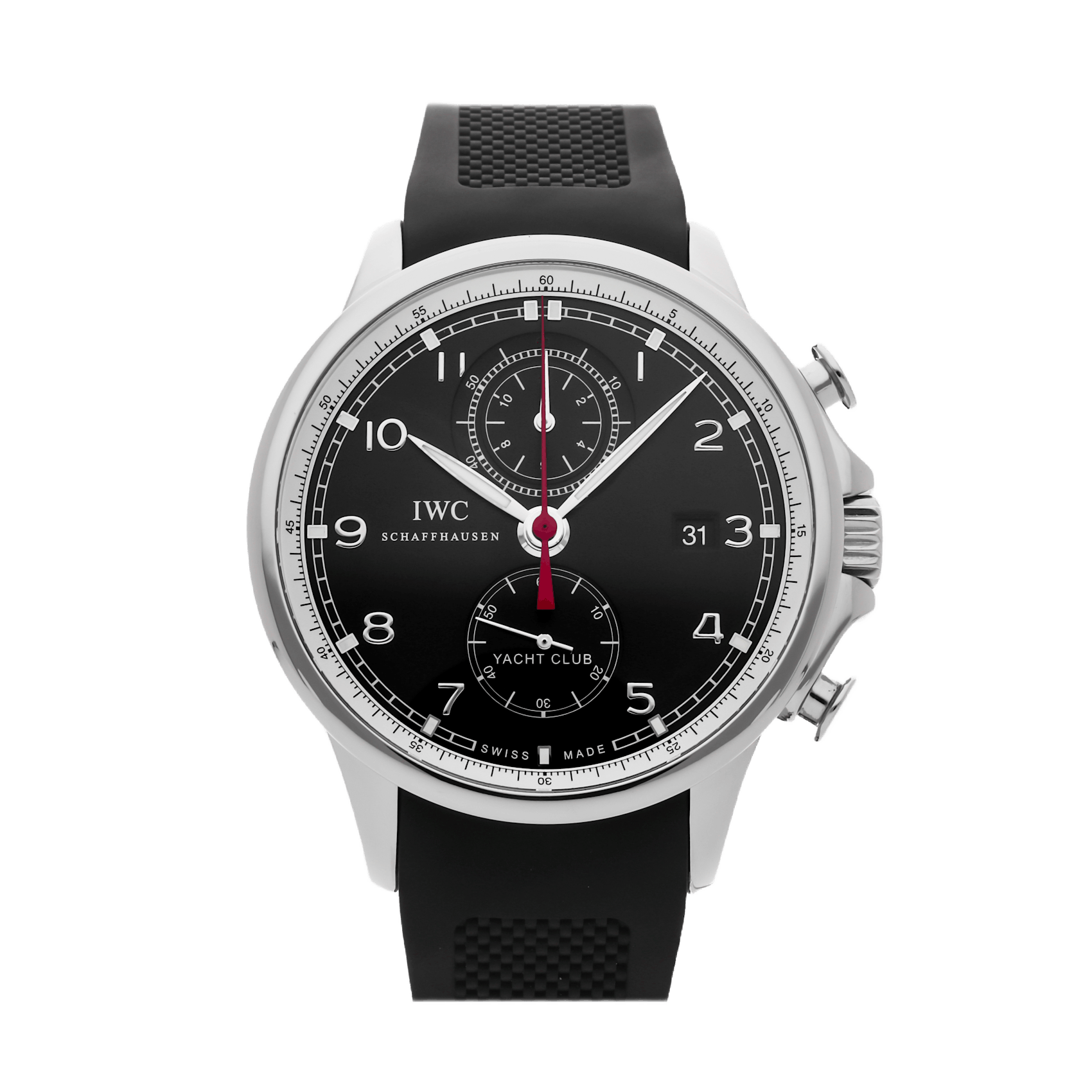 Vertical Portugieser Yacht Club Chronograph