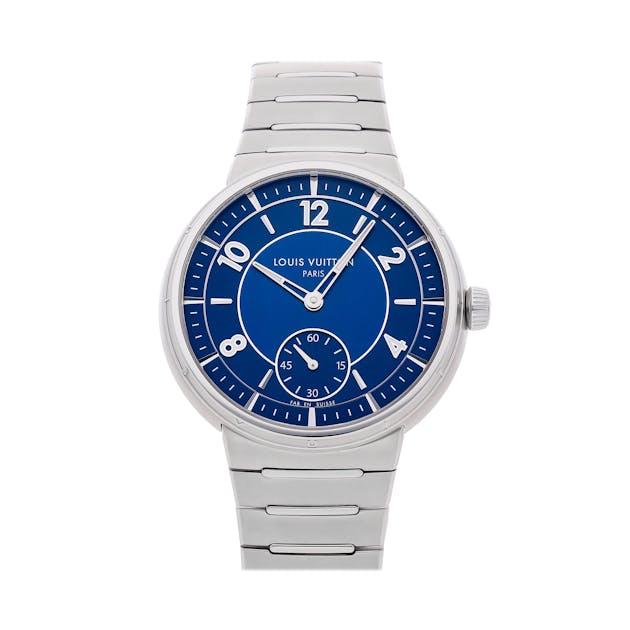 Pre-Owned Louis Vuitton Tambour W1ST20 The 1916 Company