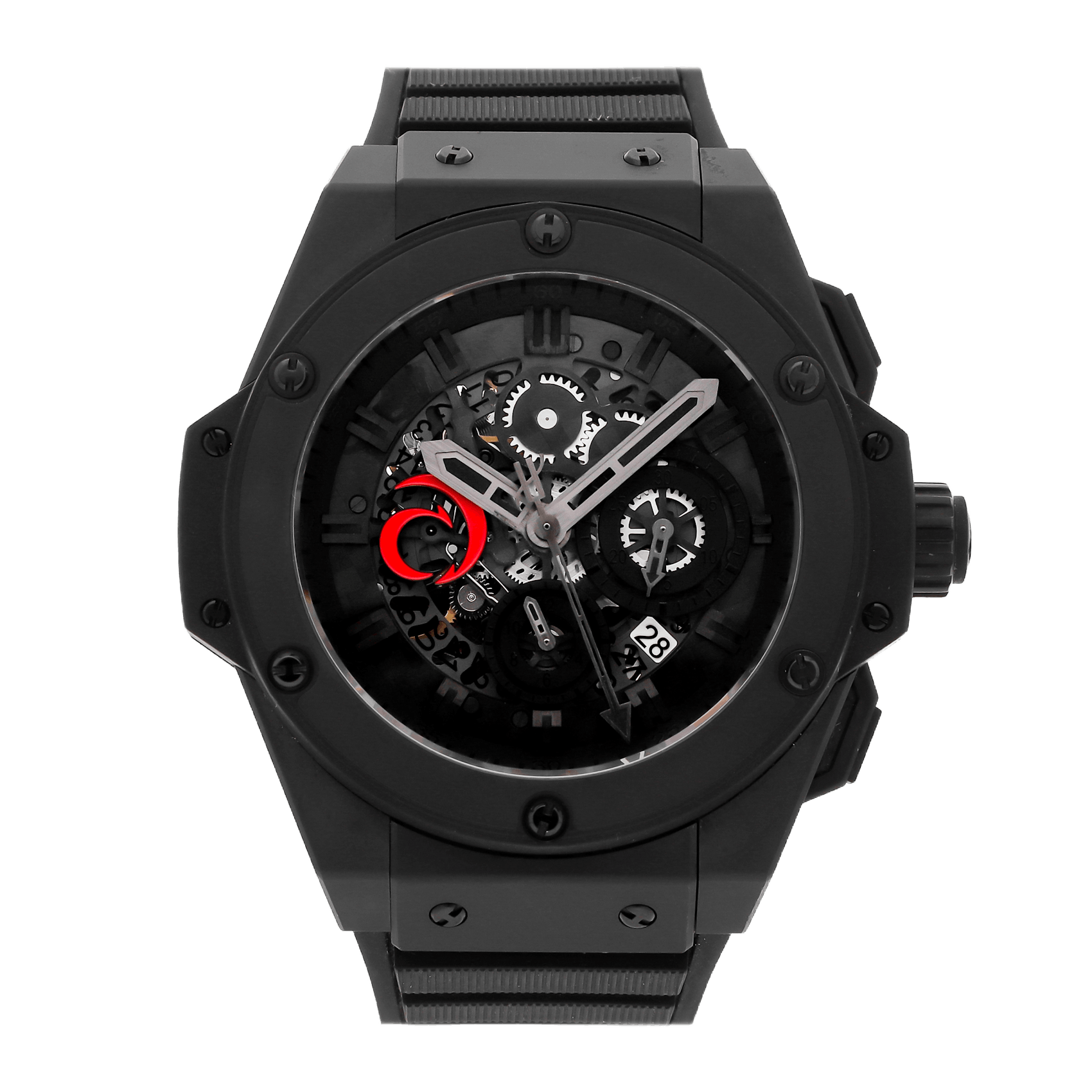 Vertical King Power Alinghi Aero Chronograph All Black