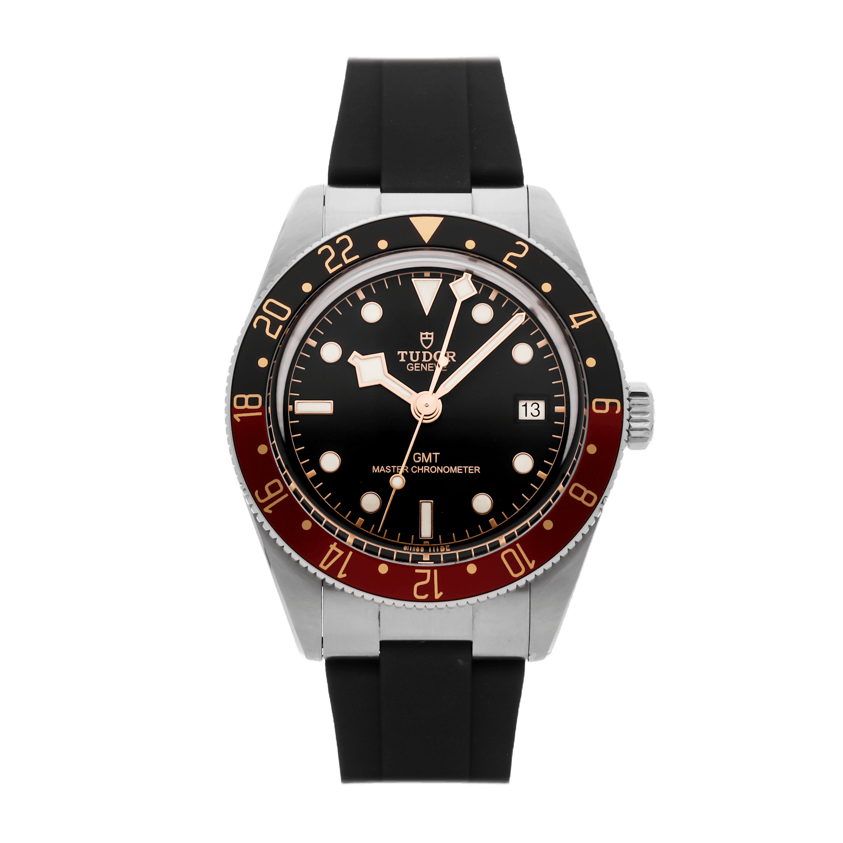 Vertical Black Bay 58 GMT