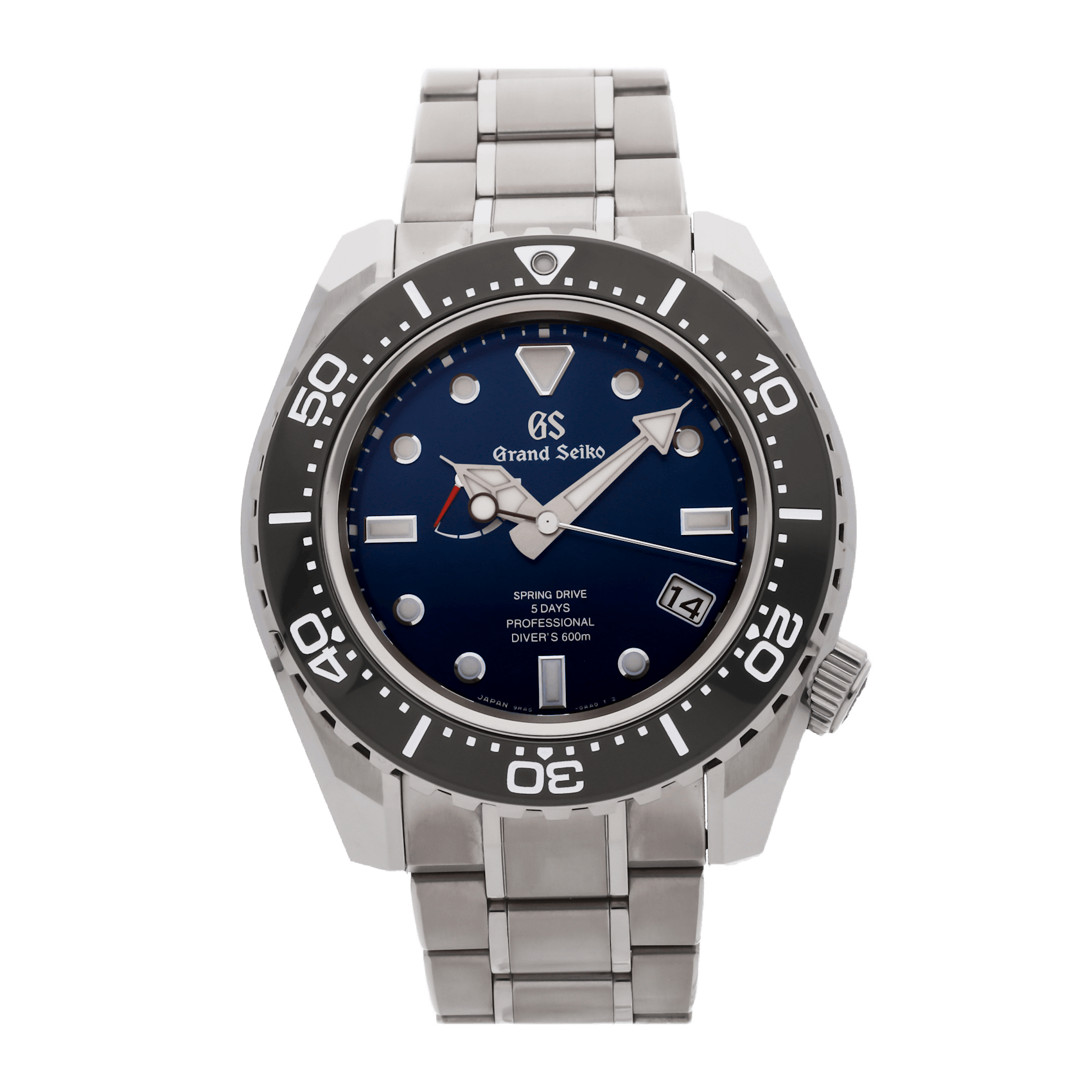 Vertical Sport Collection Spring Drive 60th Anniversary Limited Edition