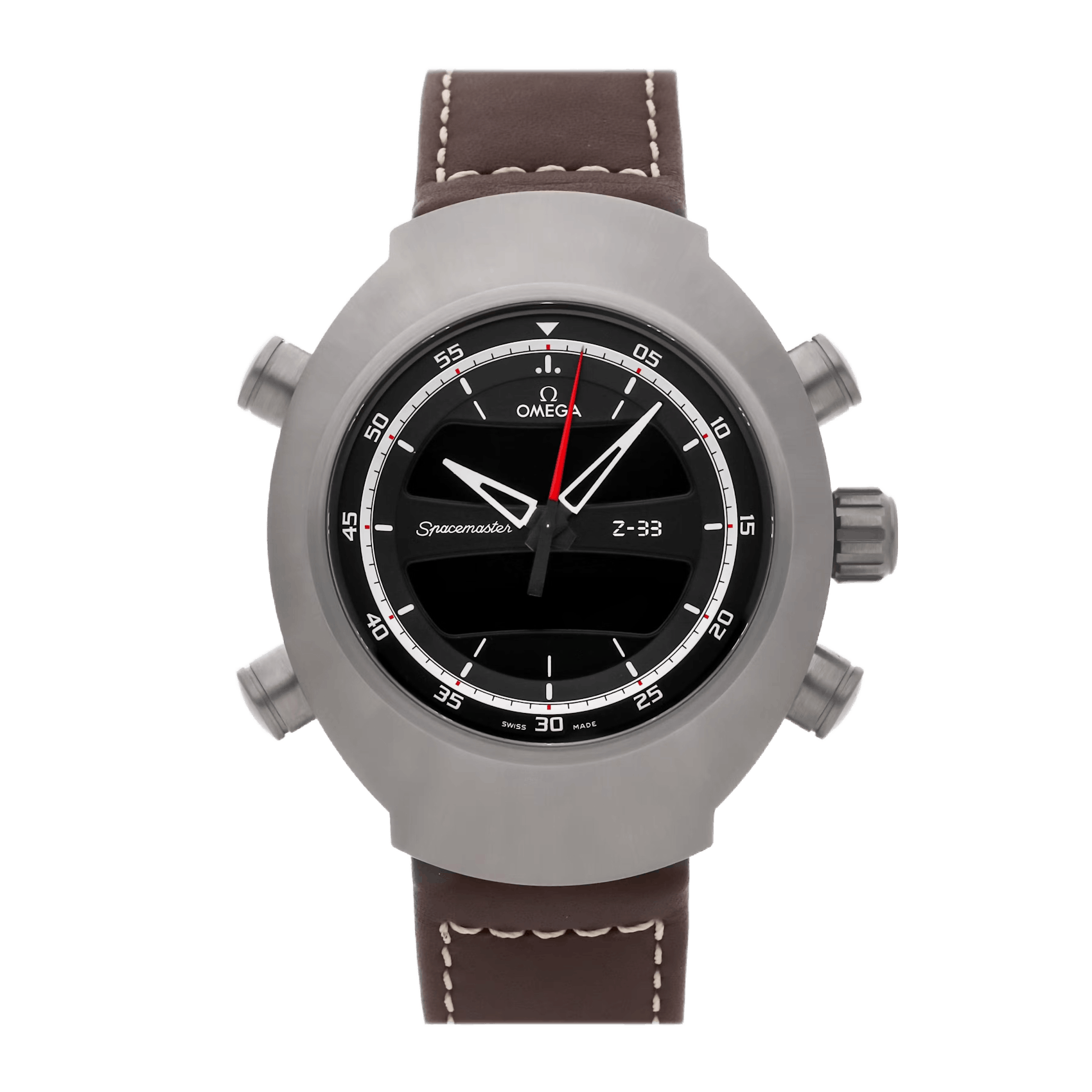 Vertical Speedmaster Spacemaster Z-33 Chronograph