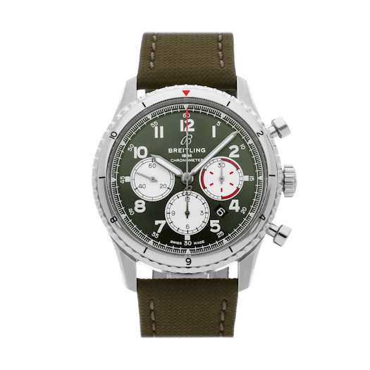 Vertical Aviator 8 B01 Chronograph Curtiss Warhawk