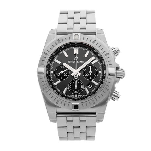Vertical Chronomat B01 Chronograph "Blackeye Grey"