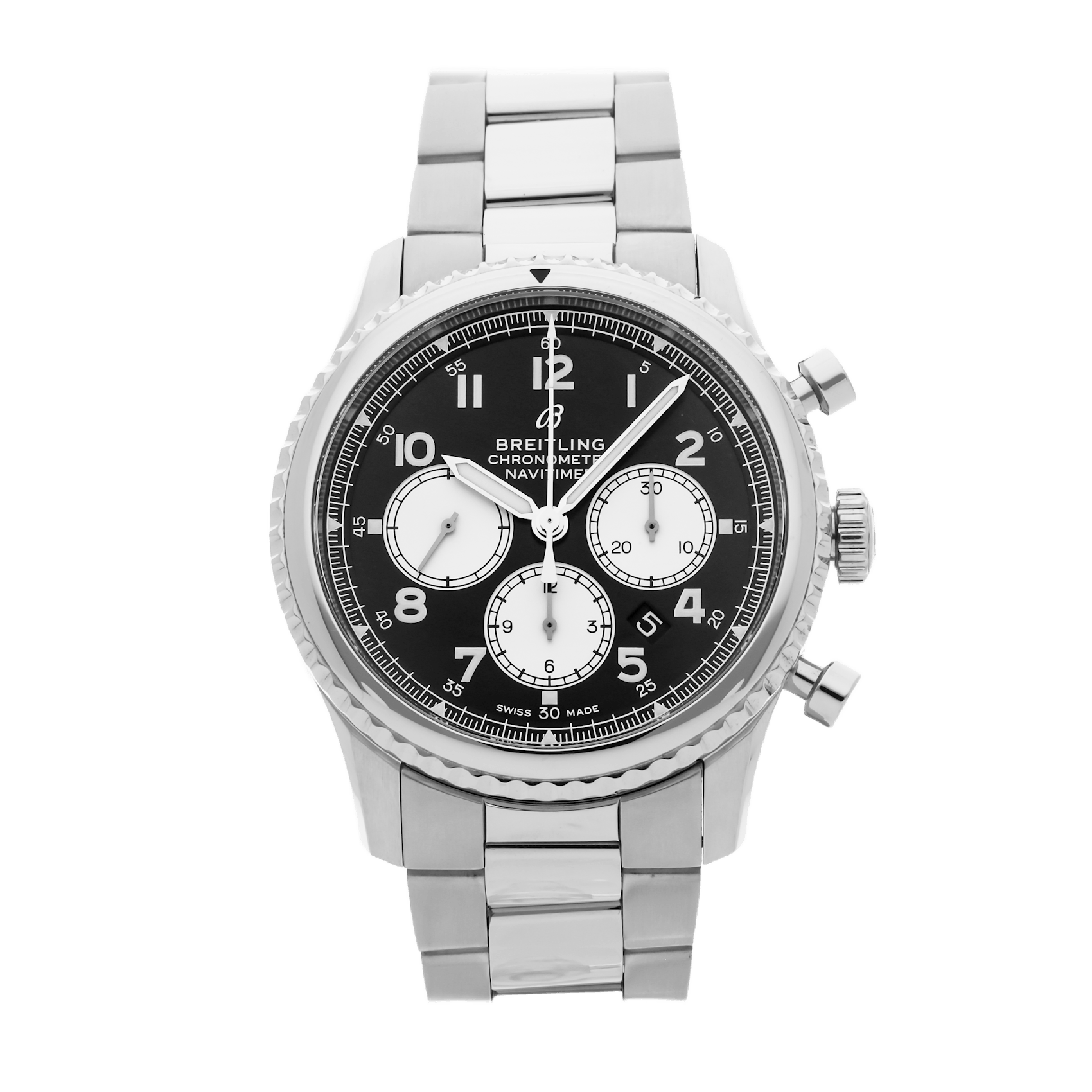 Vertical Navitimer 8 B01 Chronograph 43