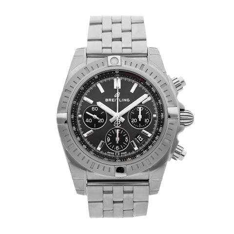 Vertical Chronomat B01 Chronograph "Blackeye Grey"