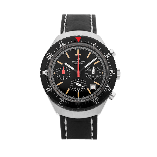 Vertical Vintage Long Playing Chronograph