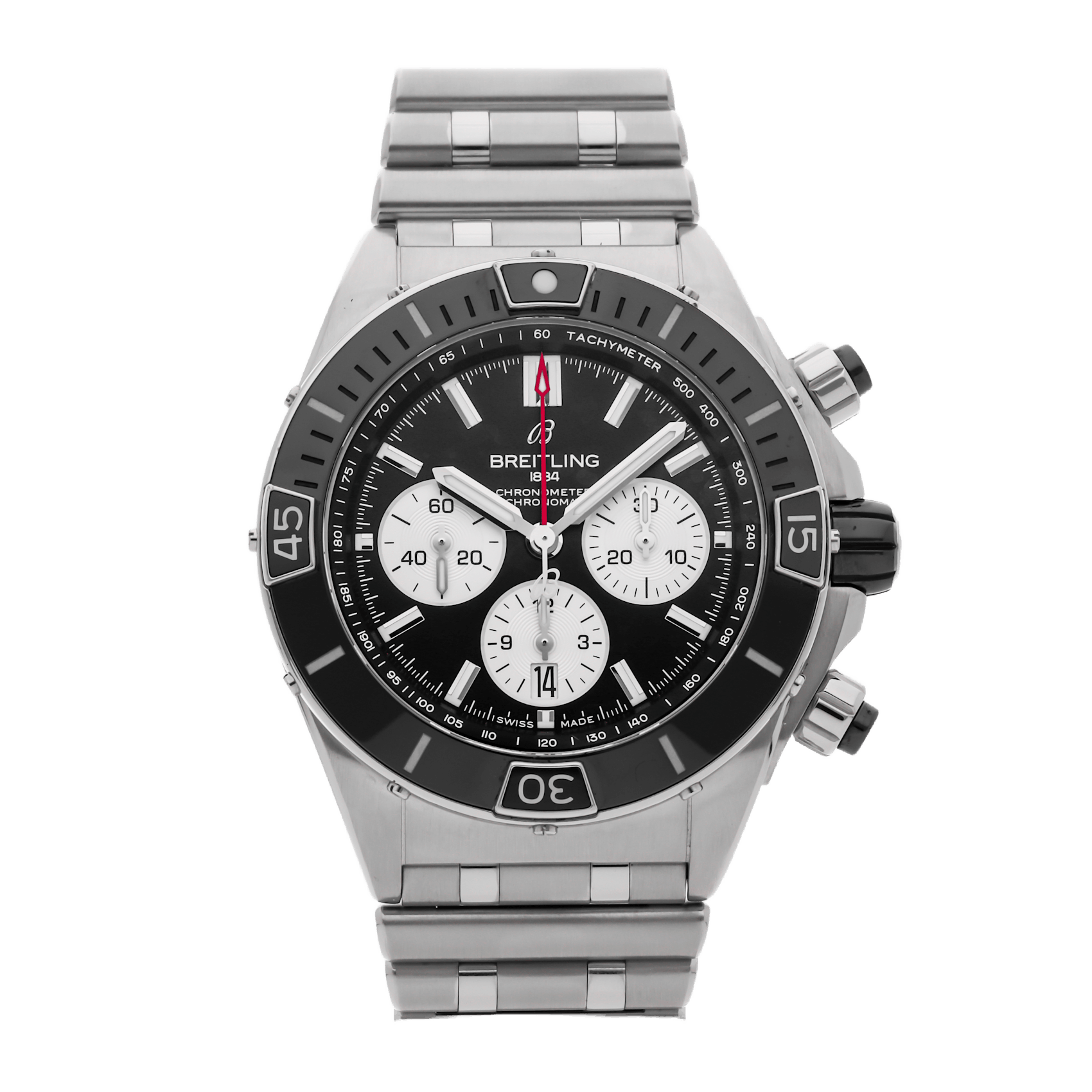 Vertical Super Chronomat B01