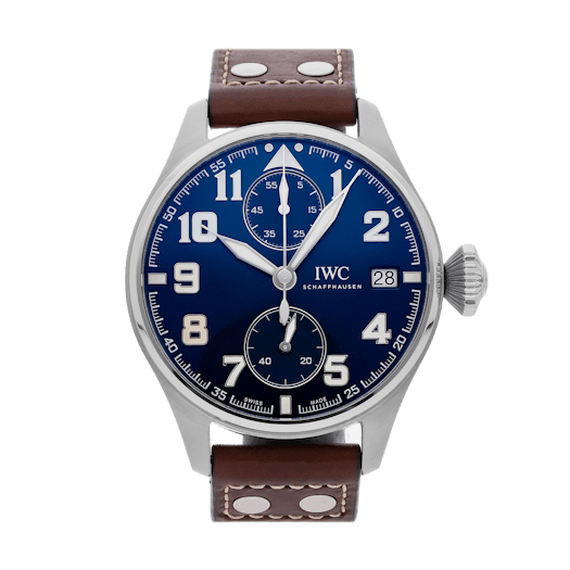 Vertical Big Pilot's Watch Monopusher Edition "Le Petit Prince"