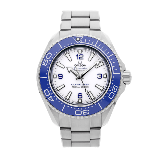 Vertical Seamaster Planet Ocean 6000M Ultra Deep