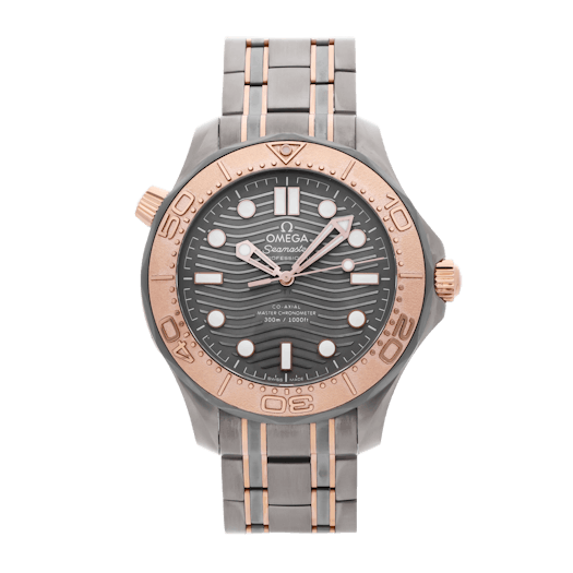 Vertical Seamaster Diver 300M Limited Edition